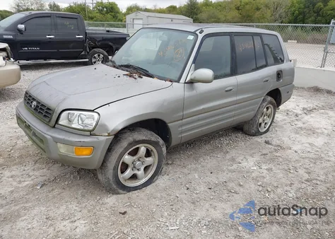 1999 Toyota Rav4 from USA, damaged, VIN JT3GP10V6X7054761